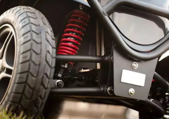 Mini Crosser X2 Rafskutla