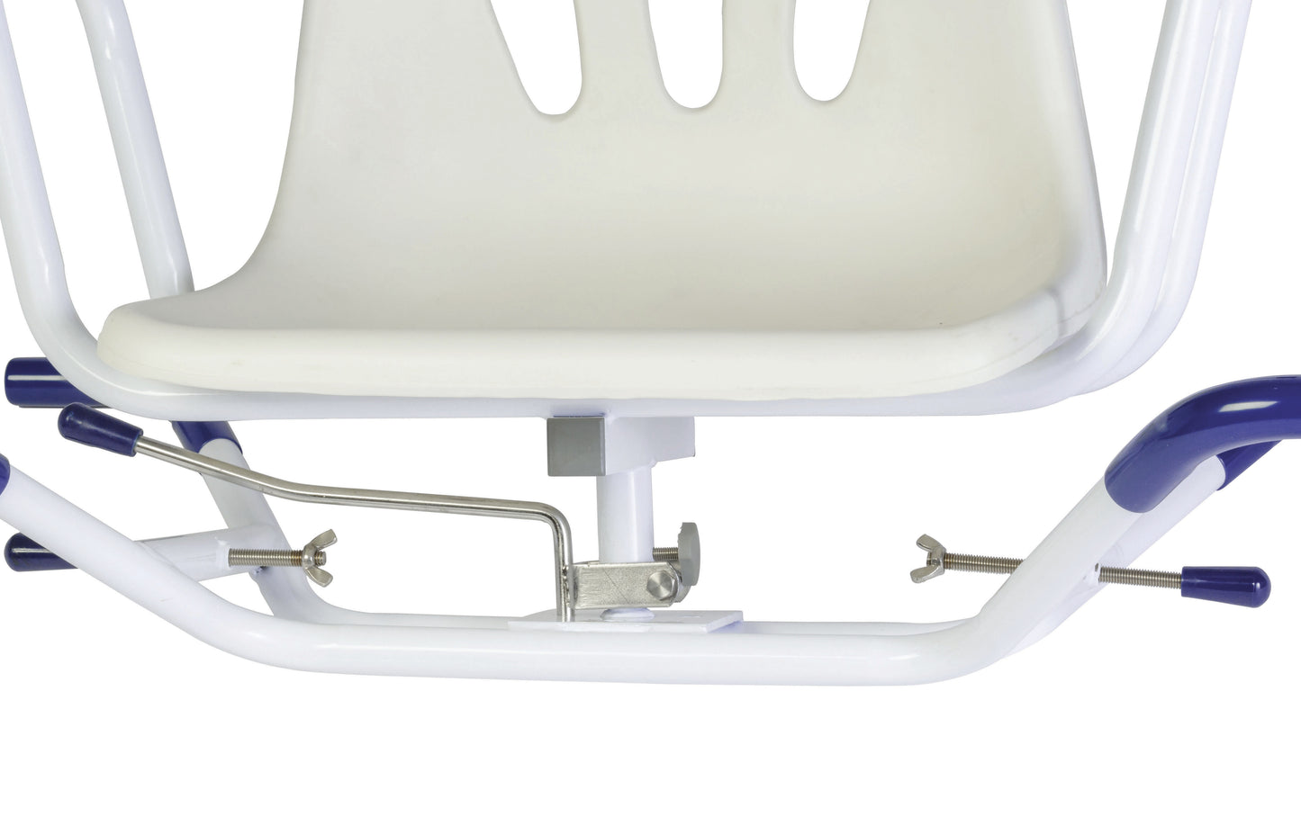 Snúningsbaðsæti úr ryðfríu stáli frá Herdegen Paris