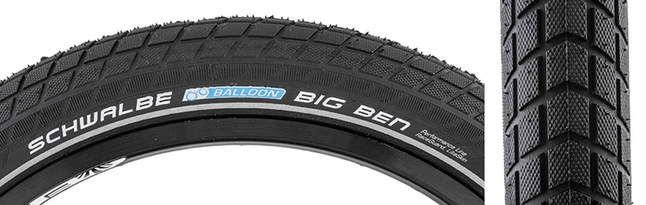 Schwalbe Big Ben Plus Dekk 20x2.15"
