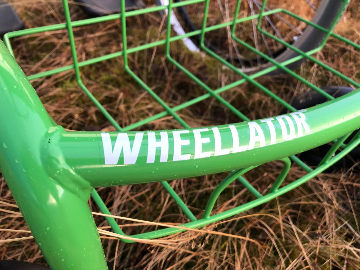 Wheellator - Göngugrind/Hjólastóll