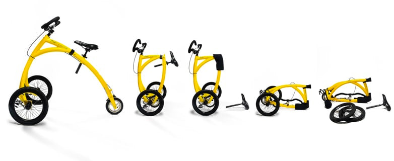 Leiga á Alinker - Göngu og Stuðningshjóli