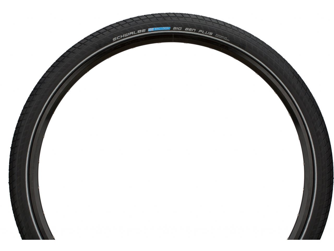 Schwalbe Big Ben Plus Dekk 20x2.15"