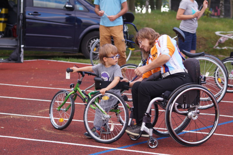 PETRA RaceRunning fyrir börn