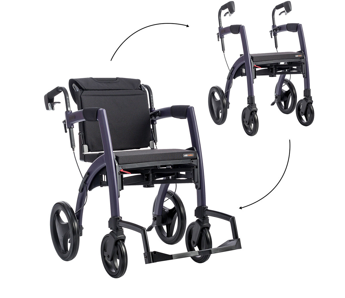 Rollz Motion 2.1 Göngugrind og Hjólastóll