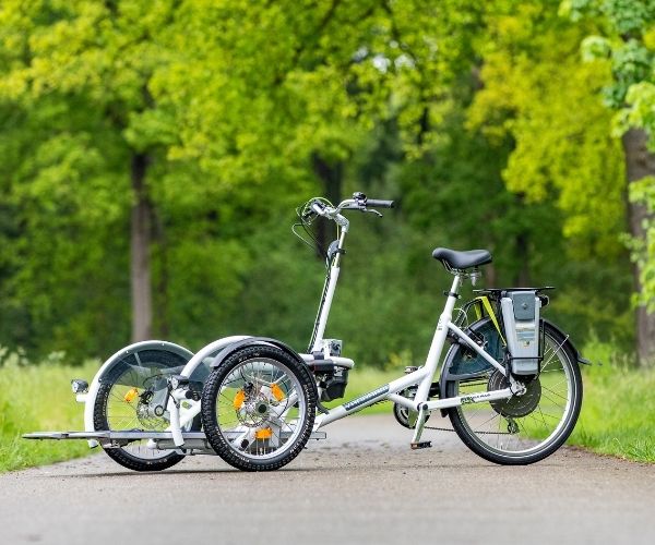 Van Raam VeloPlus hjól með hjólastóla rampi