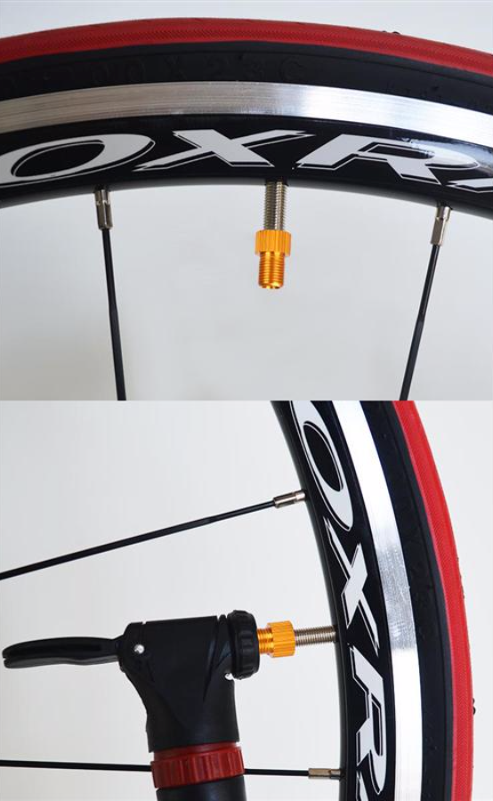 PRESTA í SCHRADER breytistykki