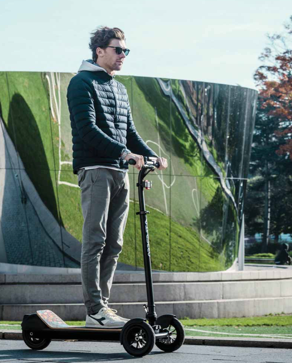 TilWave Rafmagnshlaupahjól