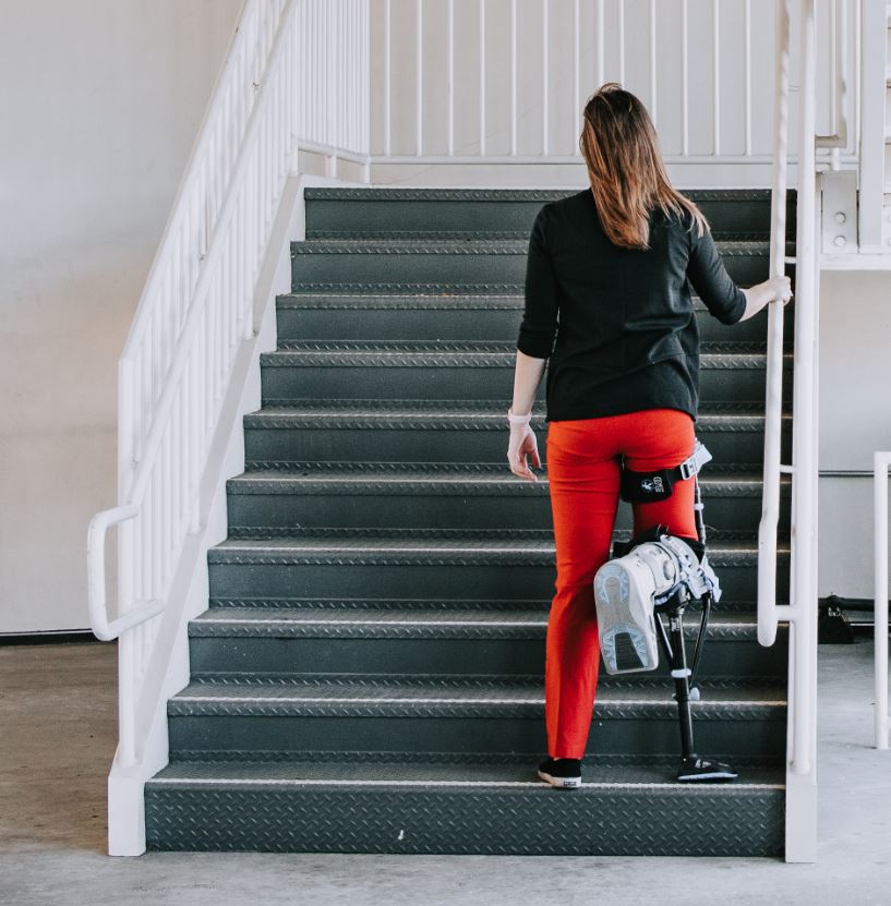 iWALK einhækja
