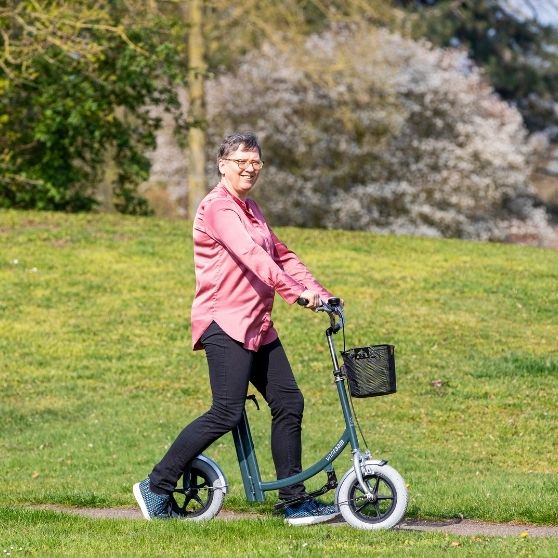 Leiga á City Walker - Göngu og Stuðningshjóli