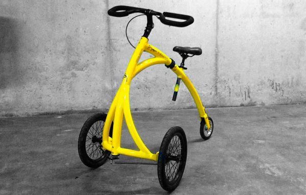 Leiga á Alinker - Göngu og Stuðningshjóli