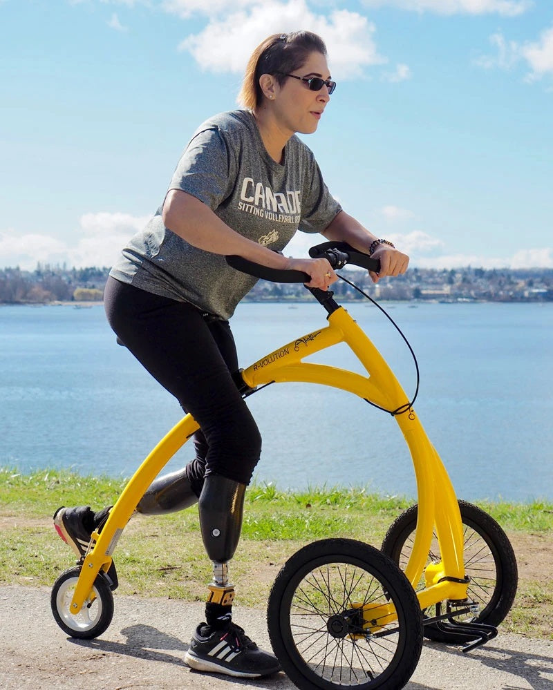 Leiga á Alinker - Göngu og Stuðningshjóli