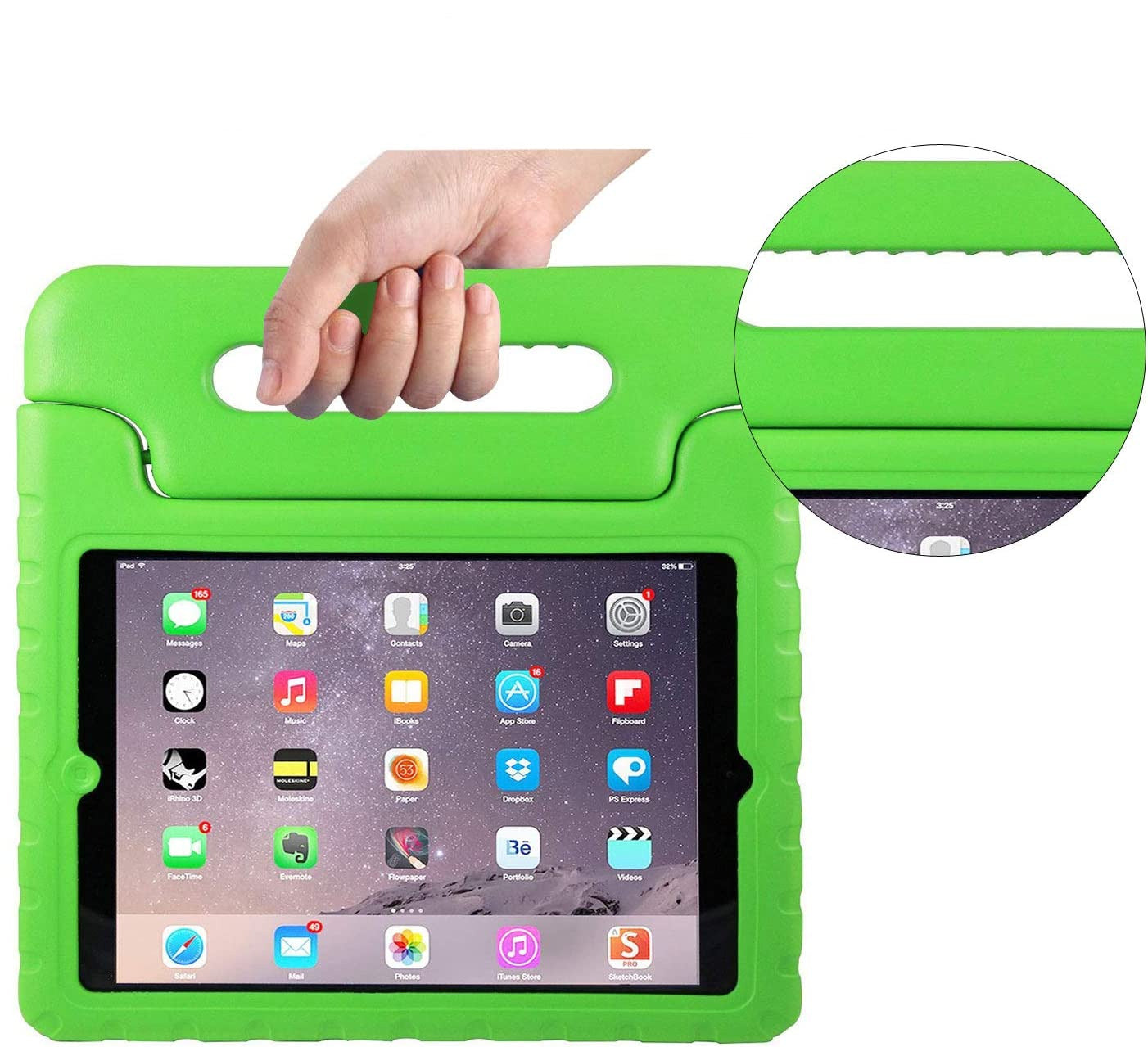 Höggheld Ipad hulstur