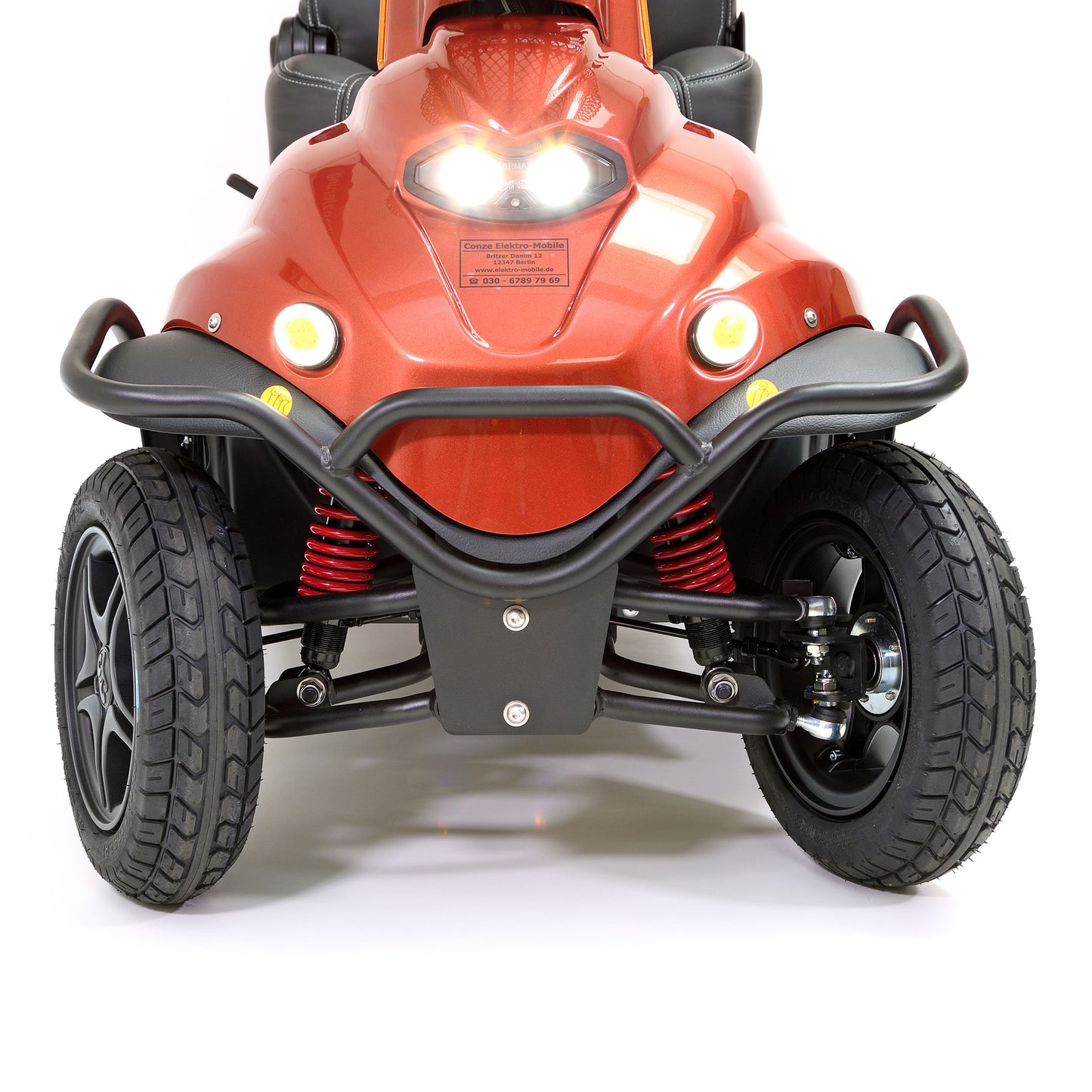 Mini Crosser X1 Rafskutla
