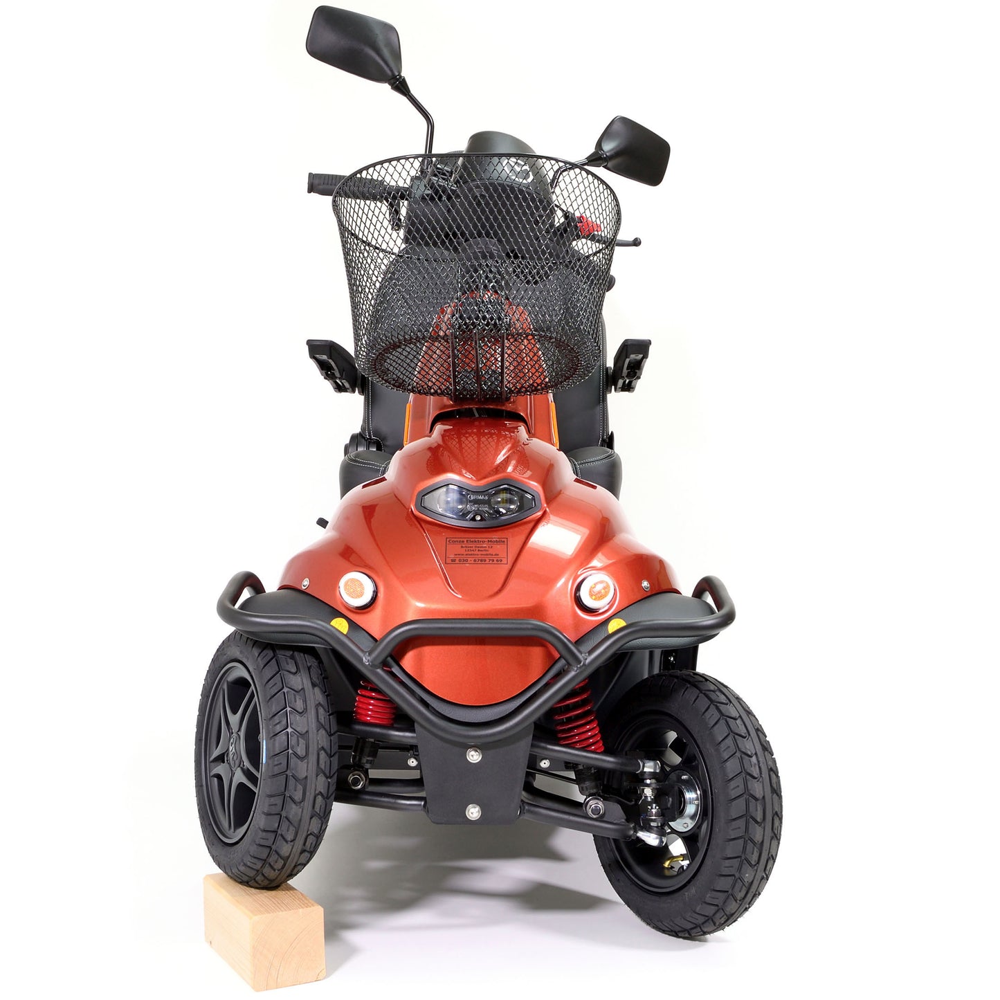 Mini Crosser X1 Rafskutla