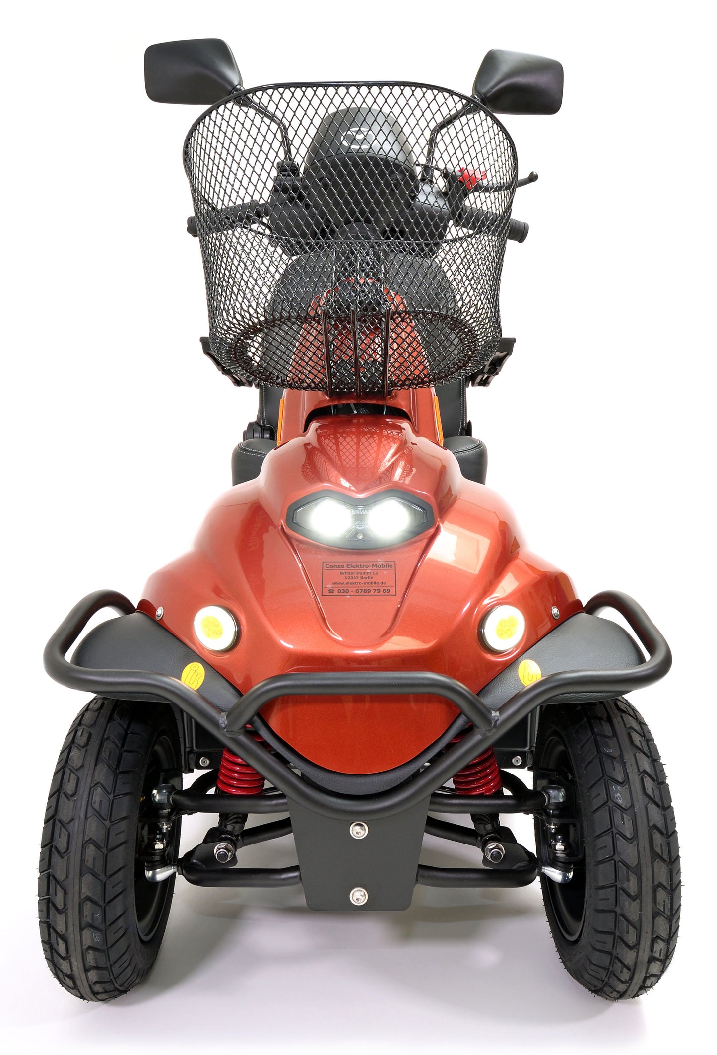 Mini Crosser X1 Rafskutla