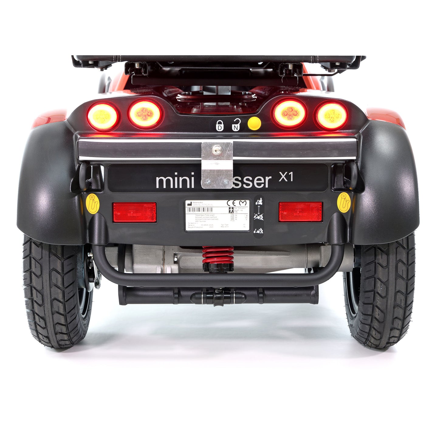 Mini Crosser X1 Rafskutla