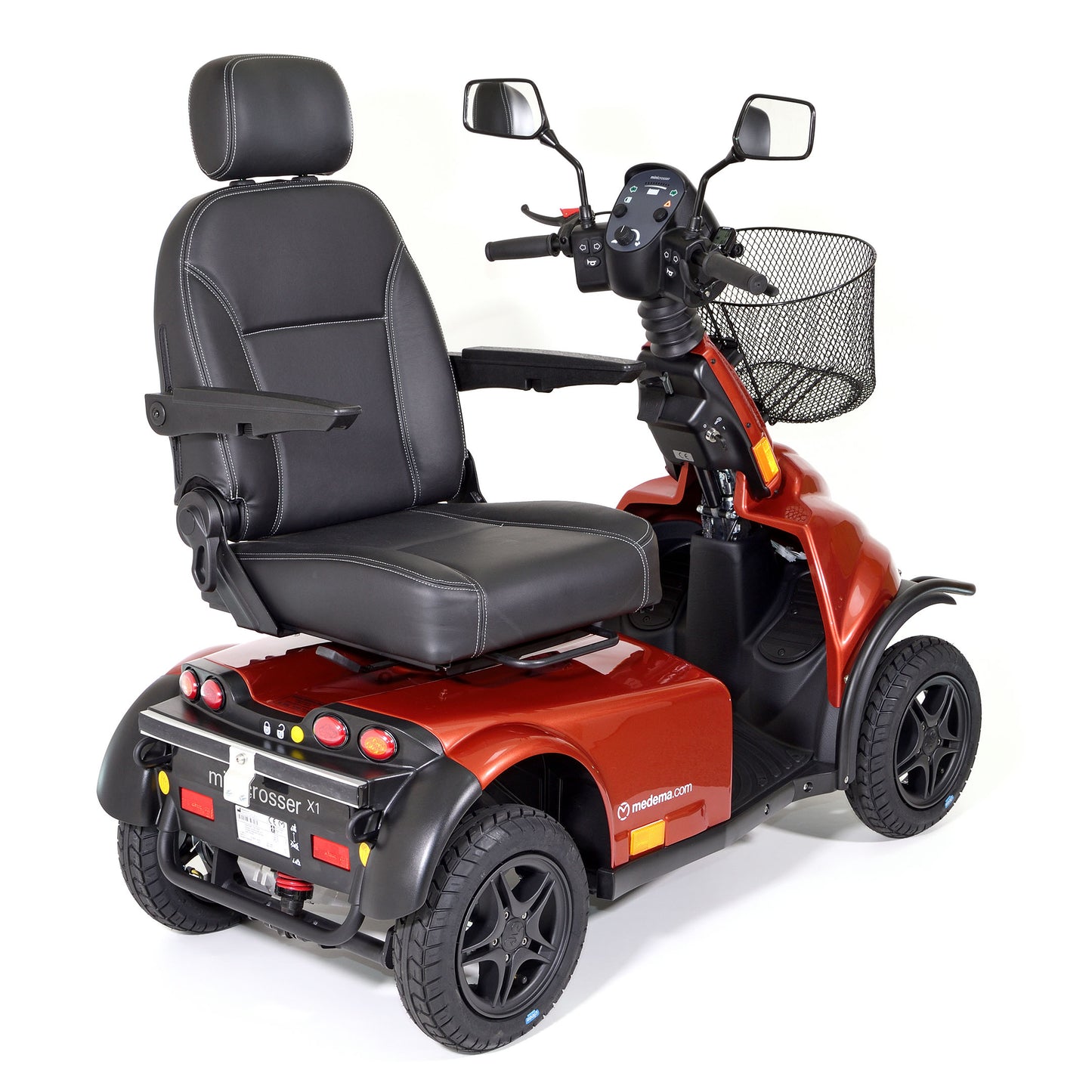 Mini Crosser X1 Rafskutla