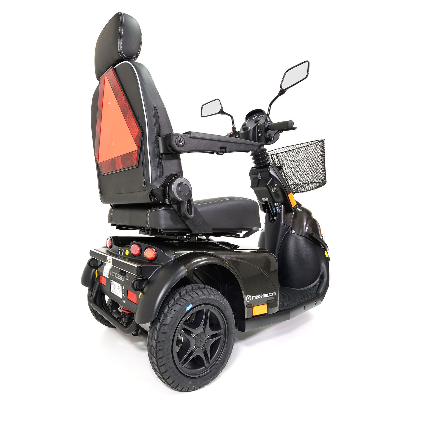 Mini Crosser X1/X2 þriggja hjóla rafskutla