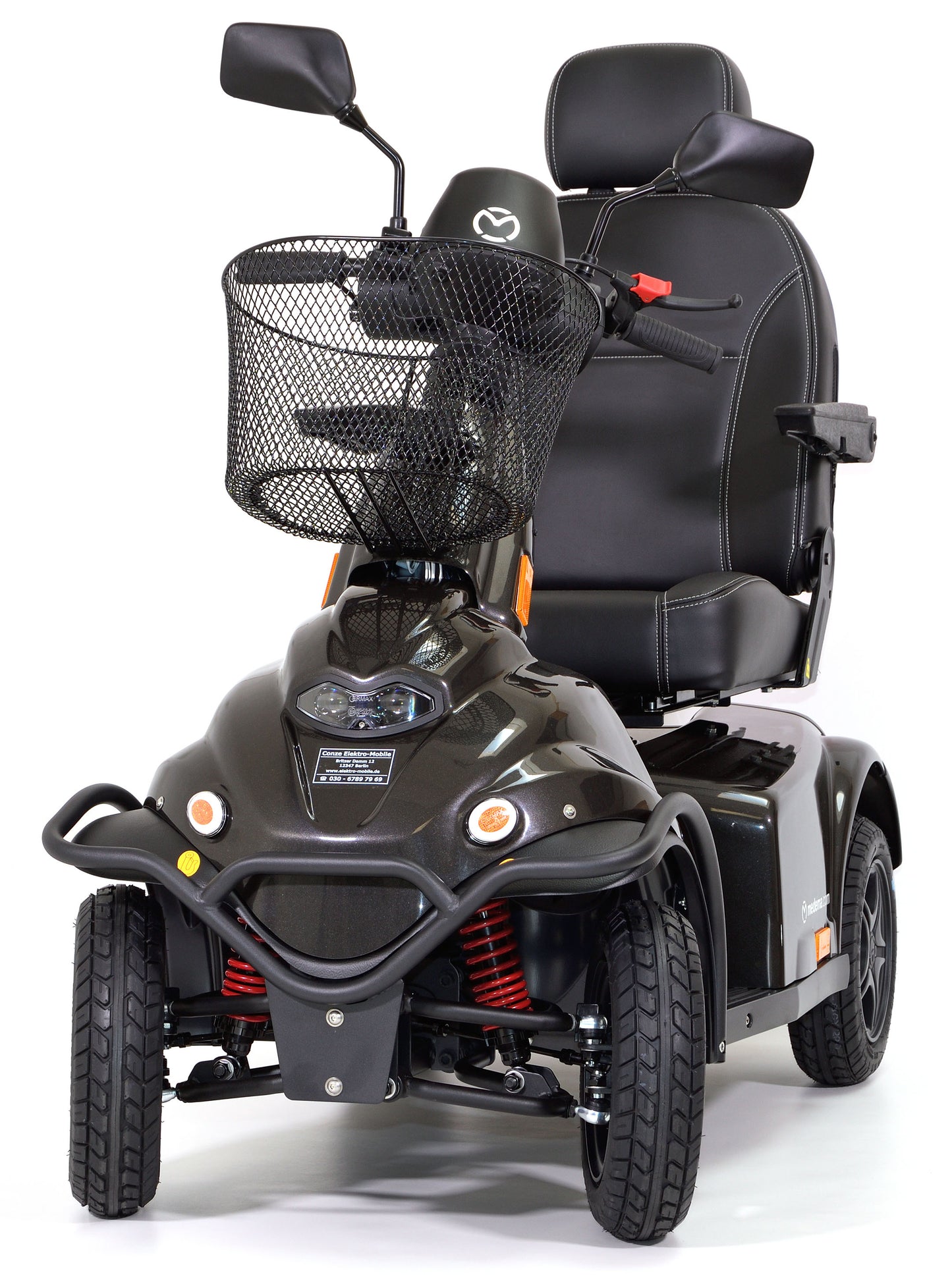 Mini Crosser X1 Rafskutla