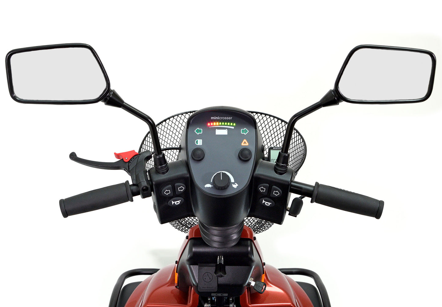 Mini Crosser X1 Rafskutla
