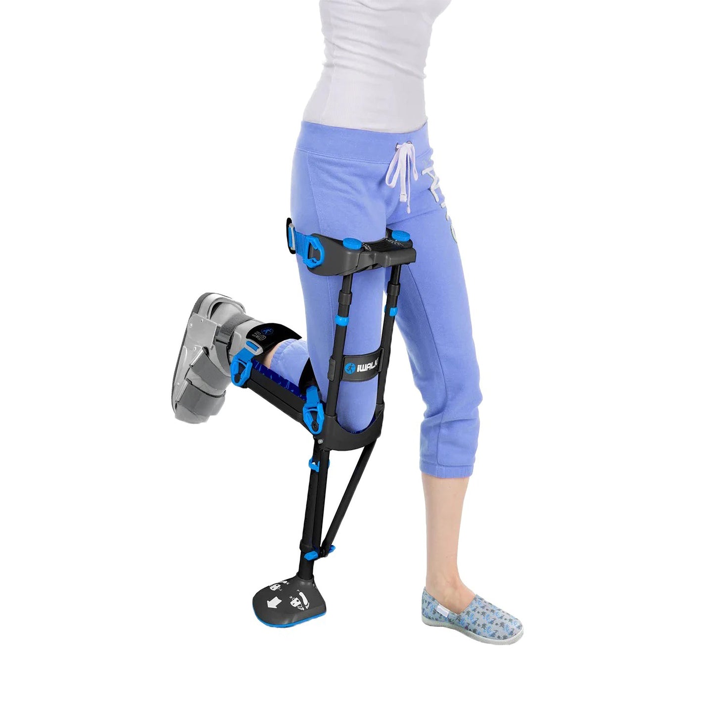 Leiga á iWALK einhækju