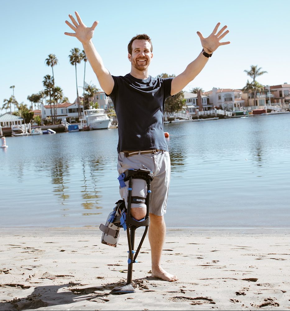 Leiga á iWALK einhækju