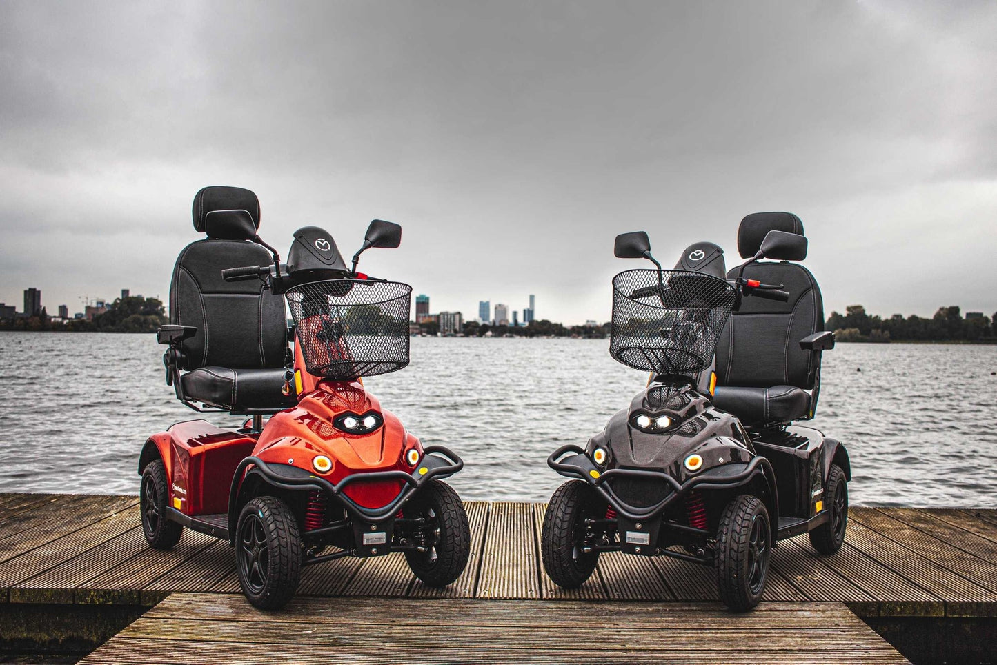 Mini Crosser X2 Rafskutla