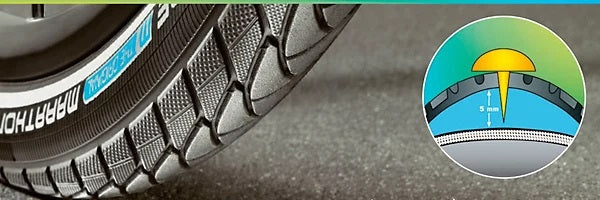 Schwalbe Marathon Plus Dekk 20/1.75"