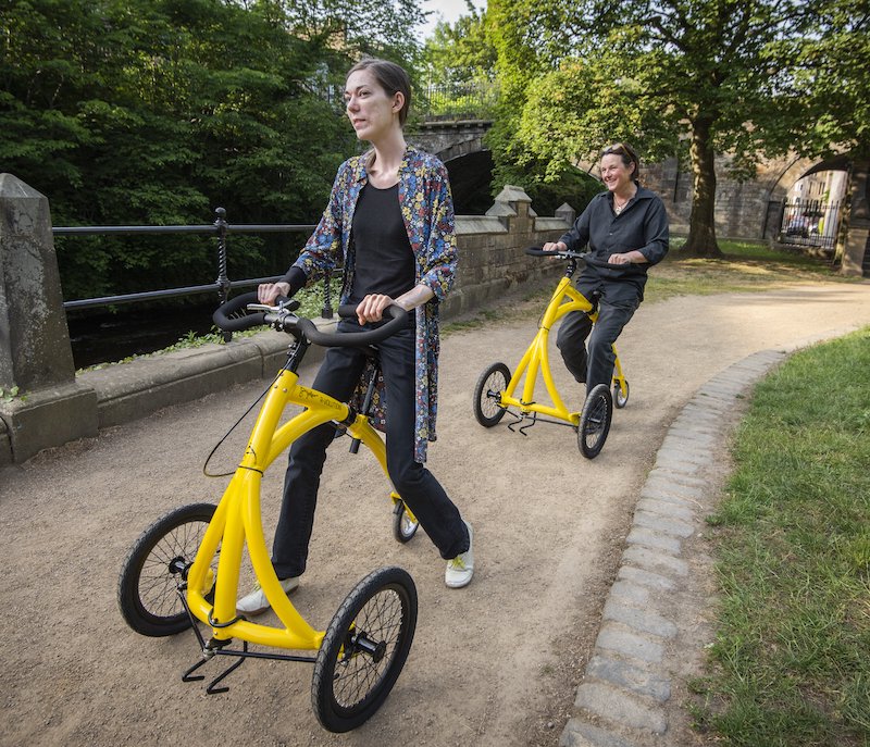 Leiga á Alinker - Göngu og Stuðningshjóli