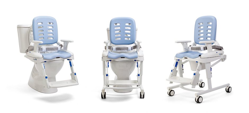 Rifton HTS sturtu og salernisstóll