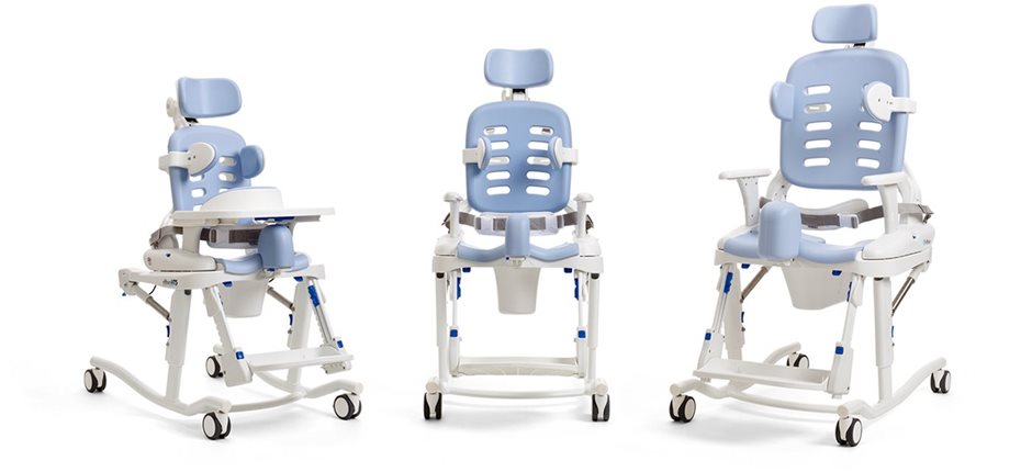 Rifton HTS sturtu og salernisstóll