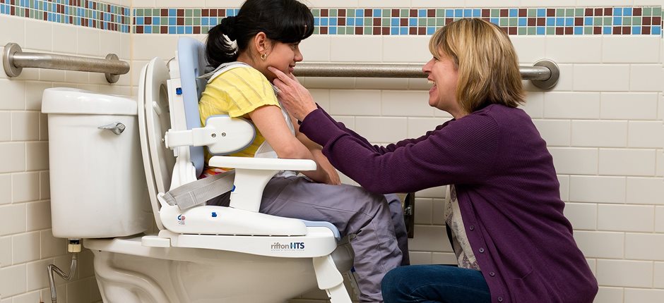 Rifton HTS sturtu og salernisstóll