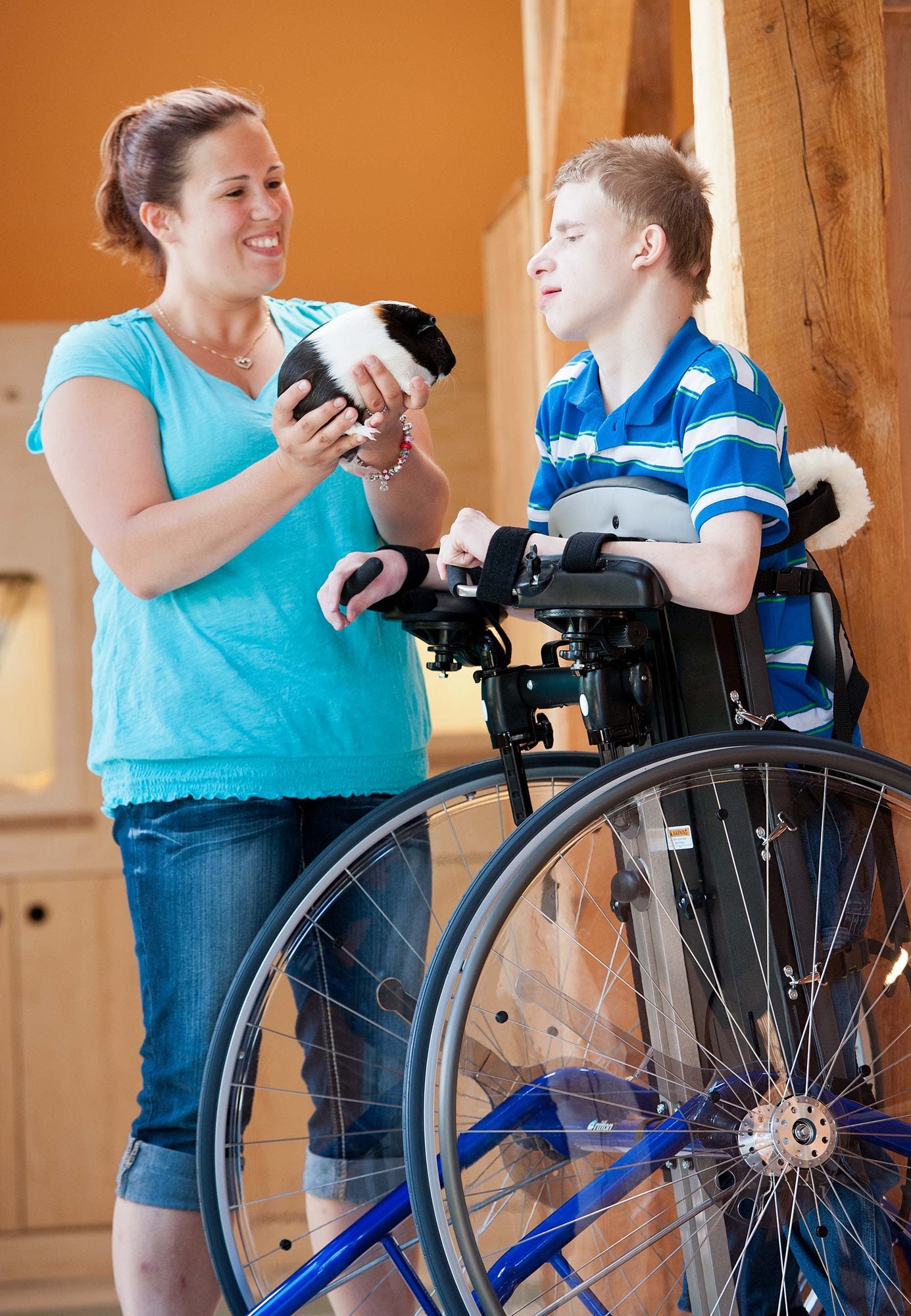 Rifton Mobile Stander