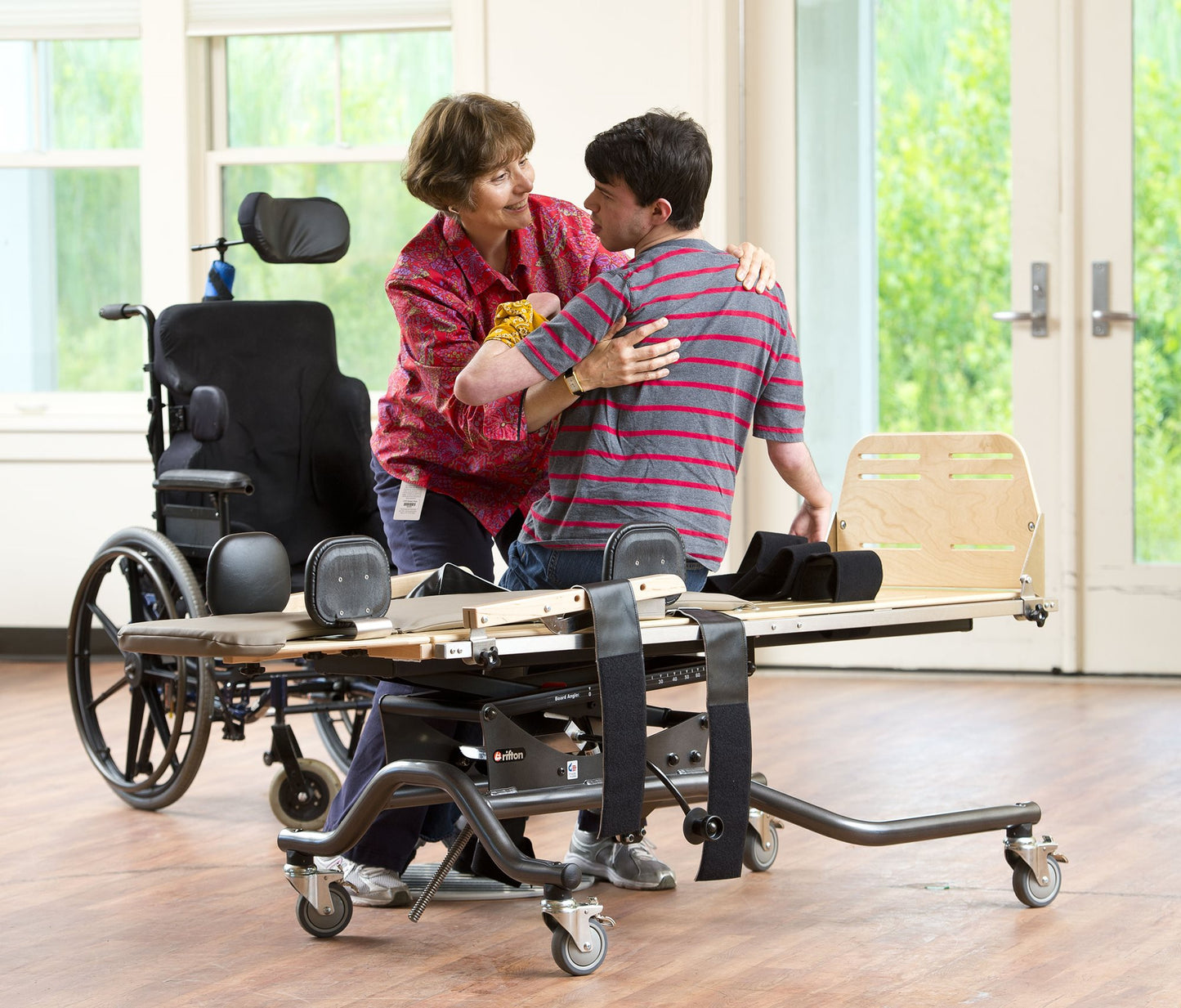 Rifton Supine Stander