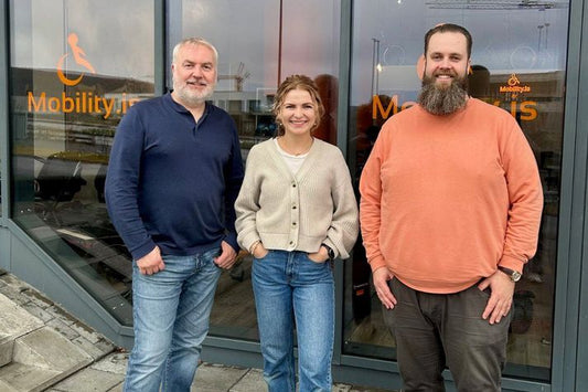 Per­sónu­leg reynsla varð að at­vinnu­rekstri