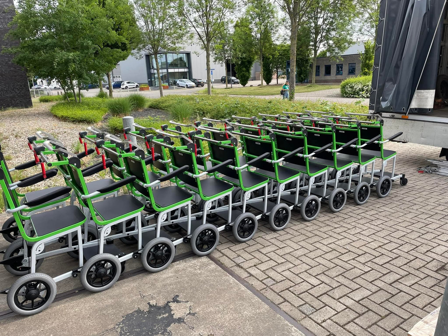 Mobby 2 Flutningsstóll