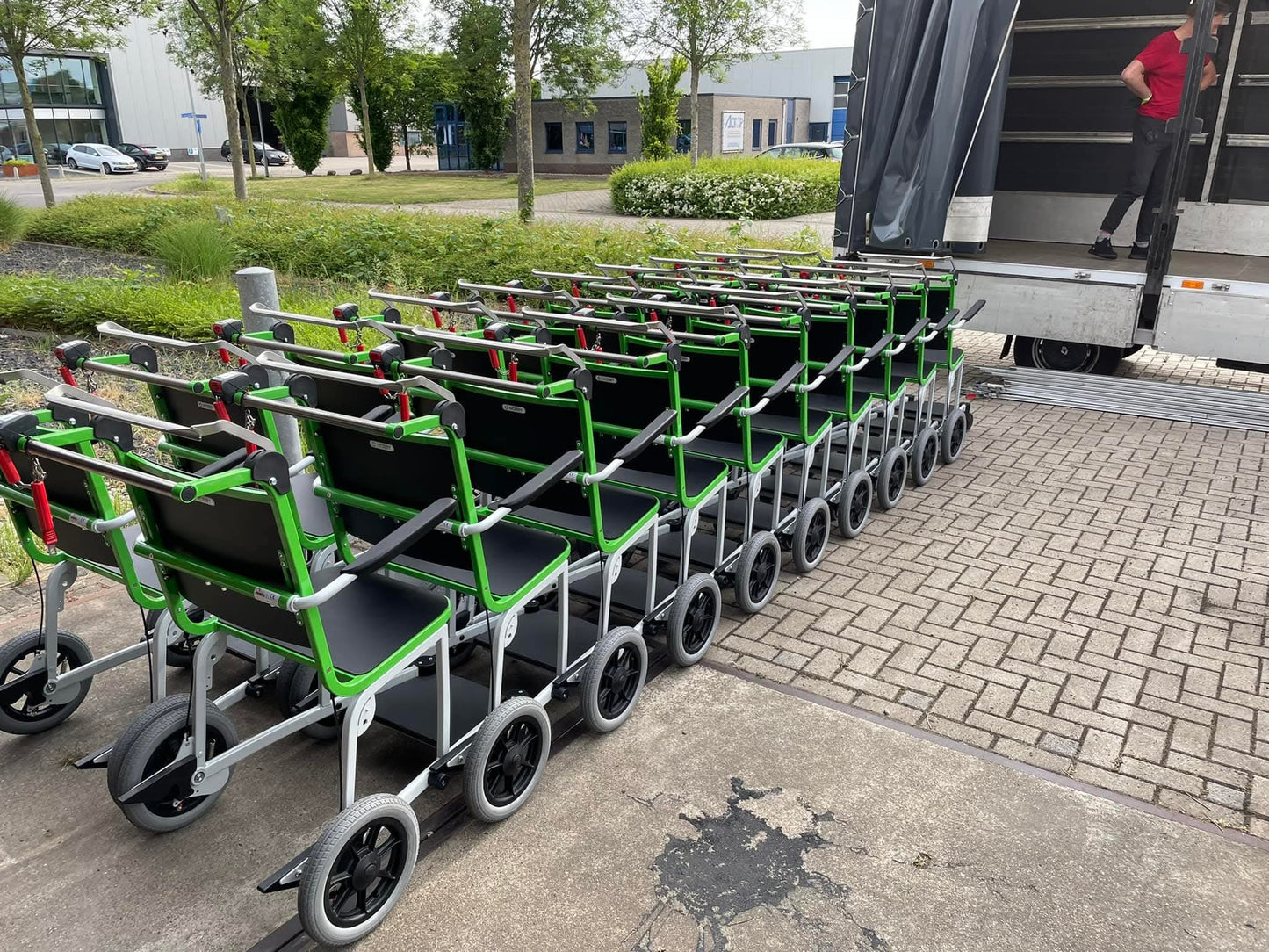 Mobby 2 Flutningsstóll