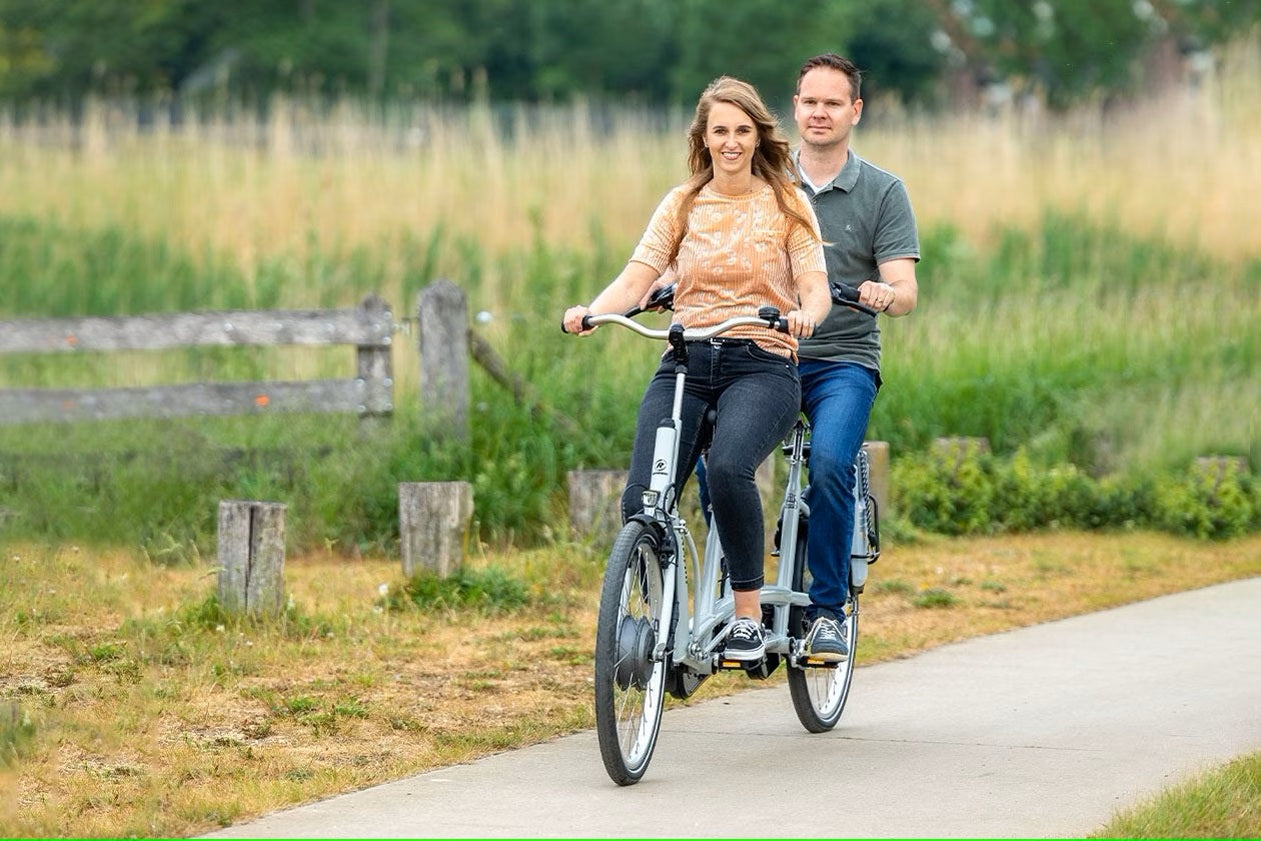 Van Raam Twinny tandem fyrir fullorðna