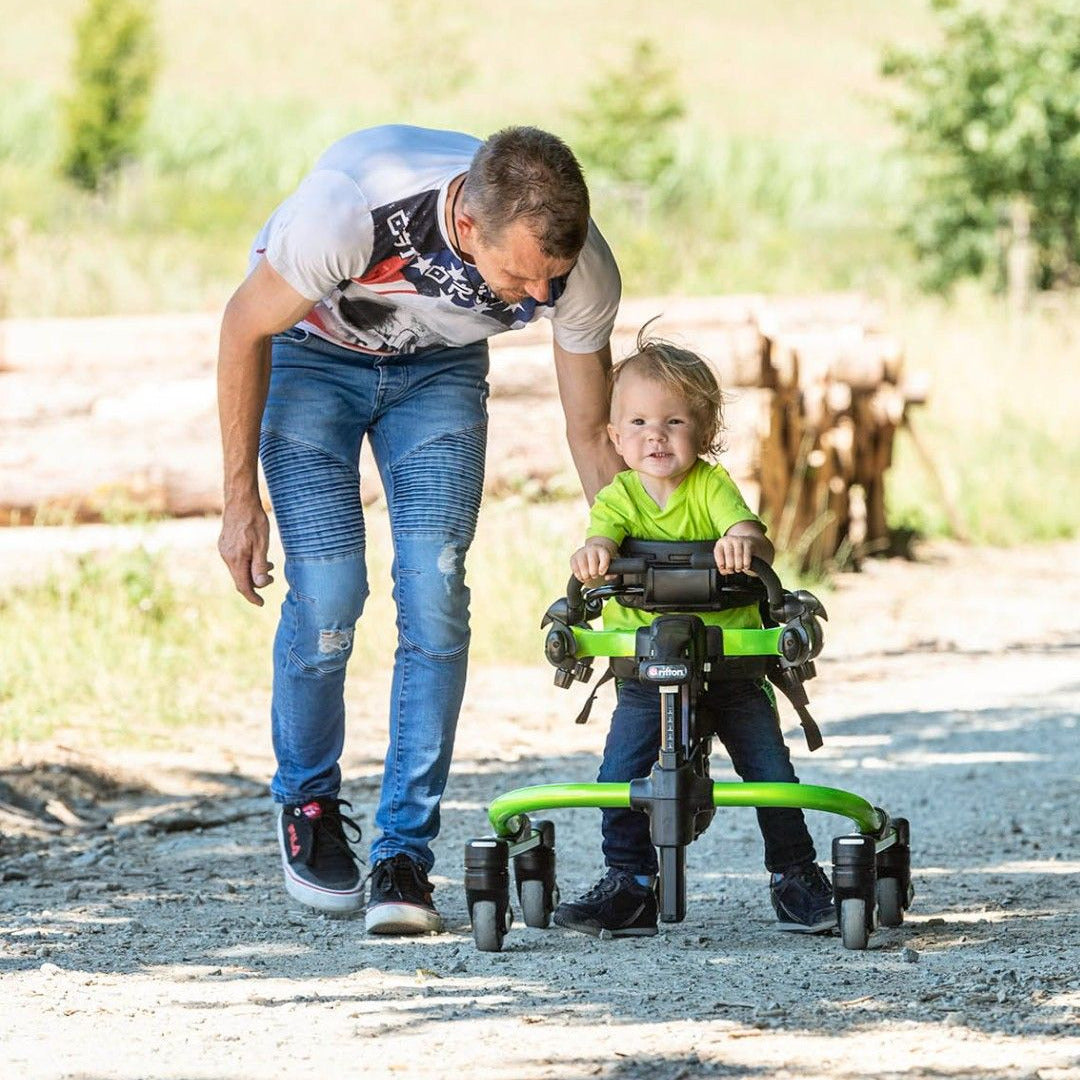Rifton Pacer gönguþjálfi og göngugrind