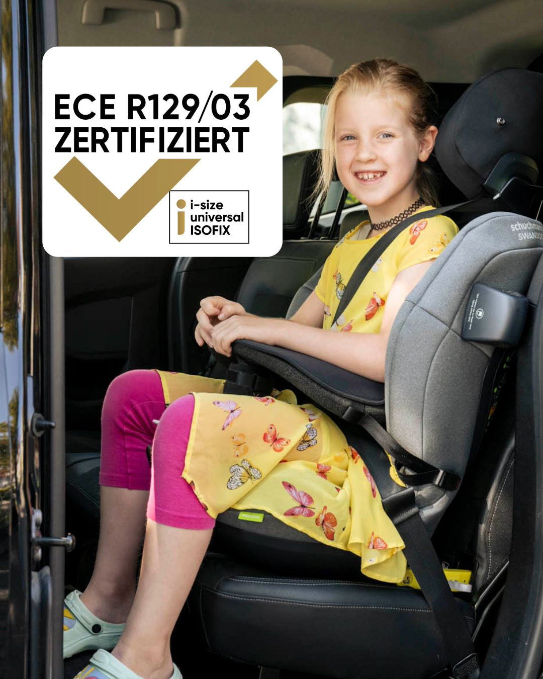 Schuchmann Charlie integral bílstóll 100-150cm