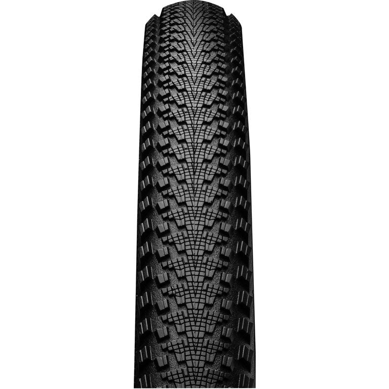 Continental Double Fighter III Sport MTB Wire Bead Tire 20x1.75 Inches - black