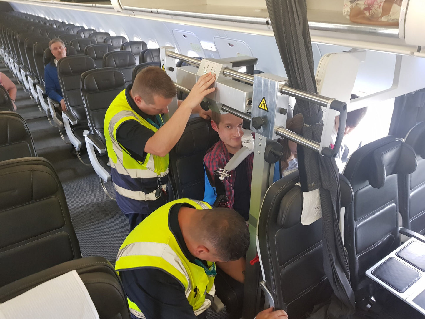 Mobby PRM-Lift í flugvélar