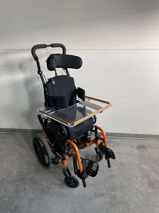 Zippie IRIS vinnustóll - TILBOÐ Á SÝNINGAREINTAKI