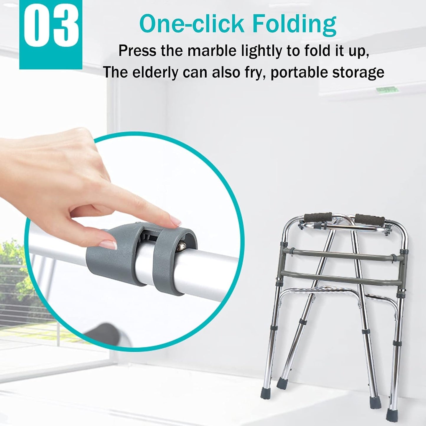 Leiga á gönguramma