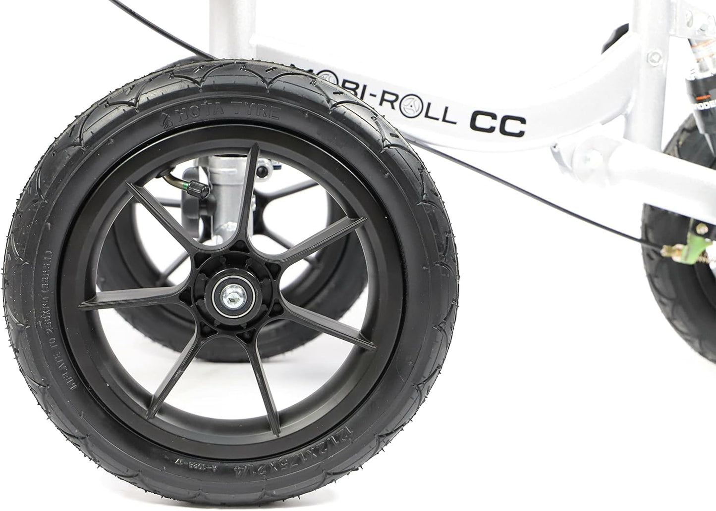 Mobi-Roll hnéhjól stór dekk