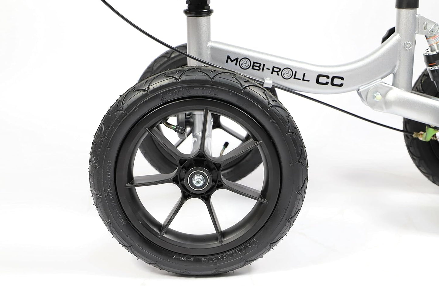 Mobi-Roll hnéhjól stór dekk