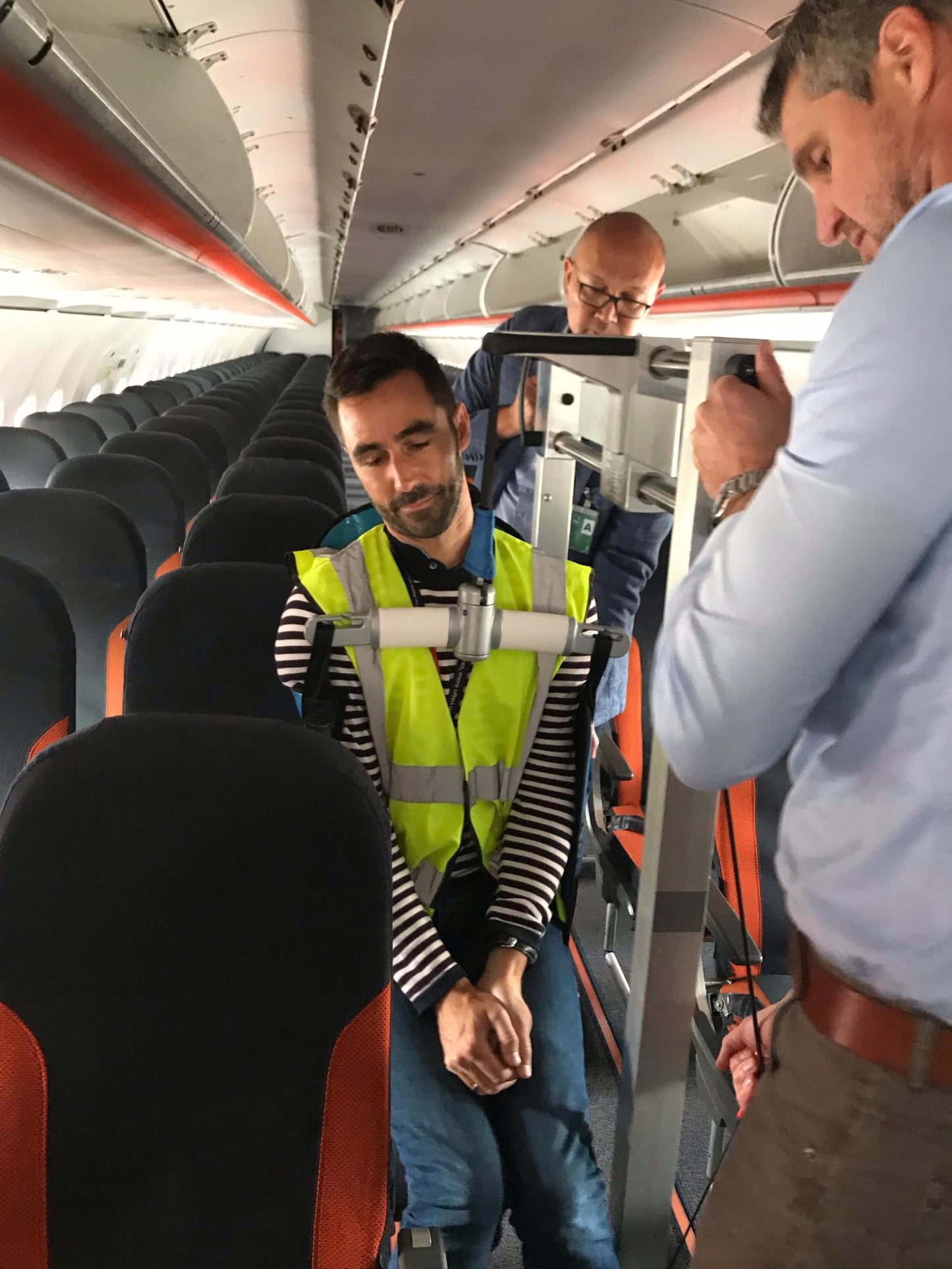 Mobby PRM-Lift í flugvélar