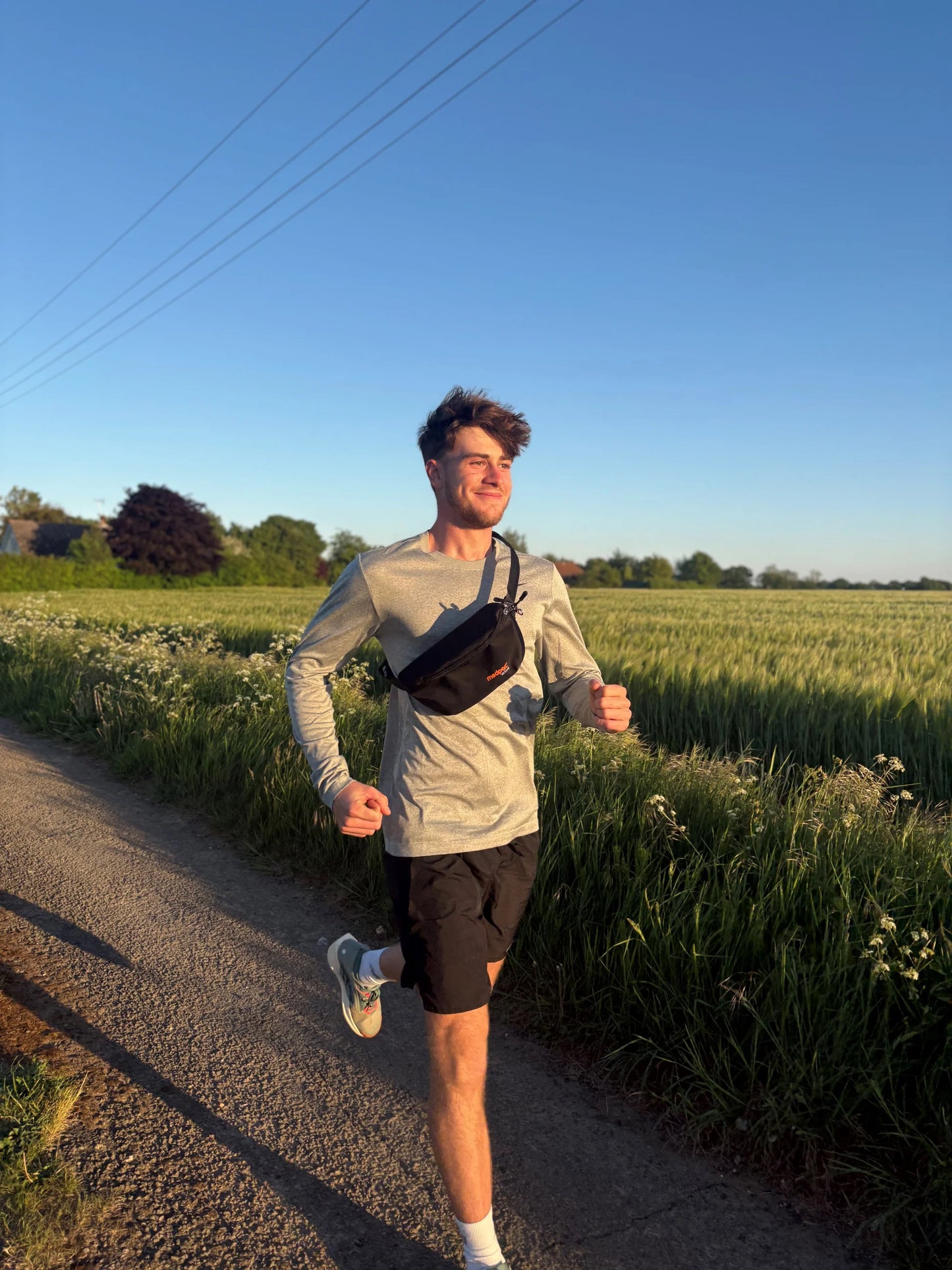 Kælitaska fyrir lyf - Active bum bag