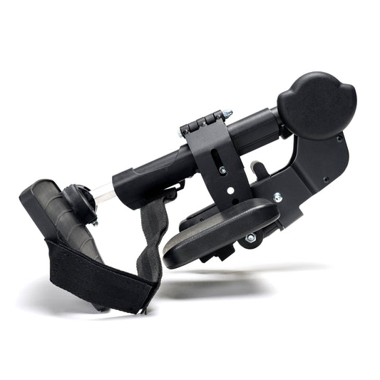 Vermeiren fótafjalir upphækkanlegar á D200 hjólastól