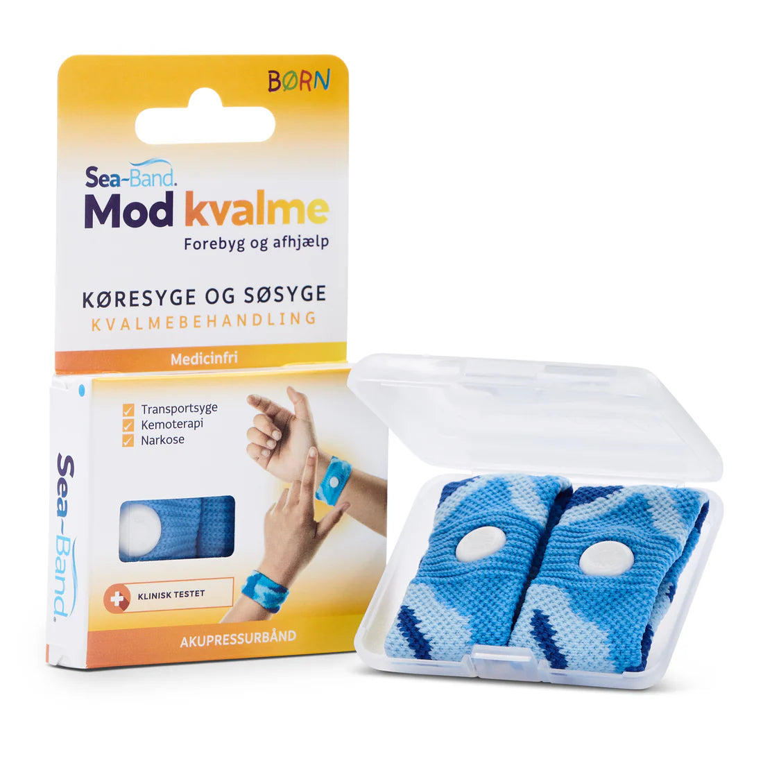 Sea-Band Ógleðisarmband